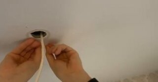 Установка люстры в Дзержинском в октябре