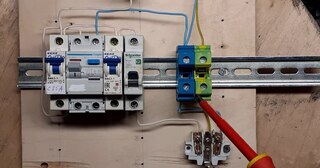 Установка устройства защитного отключения в Дзержинском в октябре