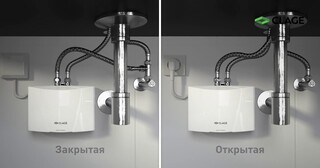 Установка проточного водонагревателя в Дзержинском от Мастер24 — монтаж под ключ от 1637 руб