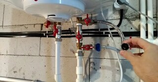 Установка накопительного водонагревателя в Дзержинском в октябре