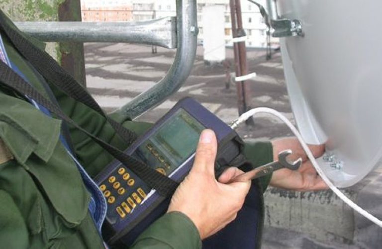 Установка спутниковой антенны в Дзержинском в октябре
